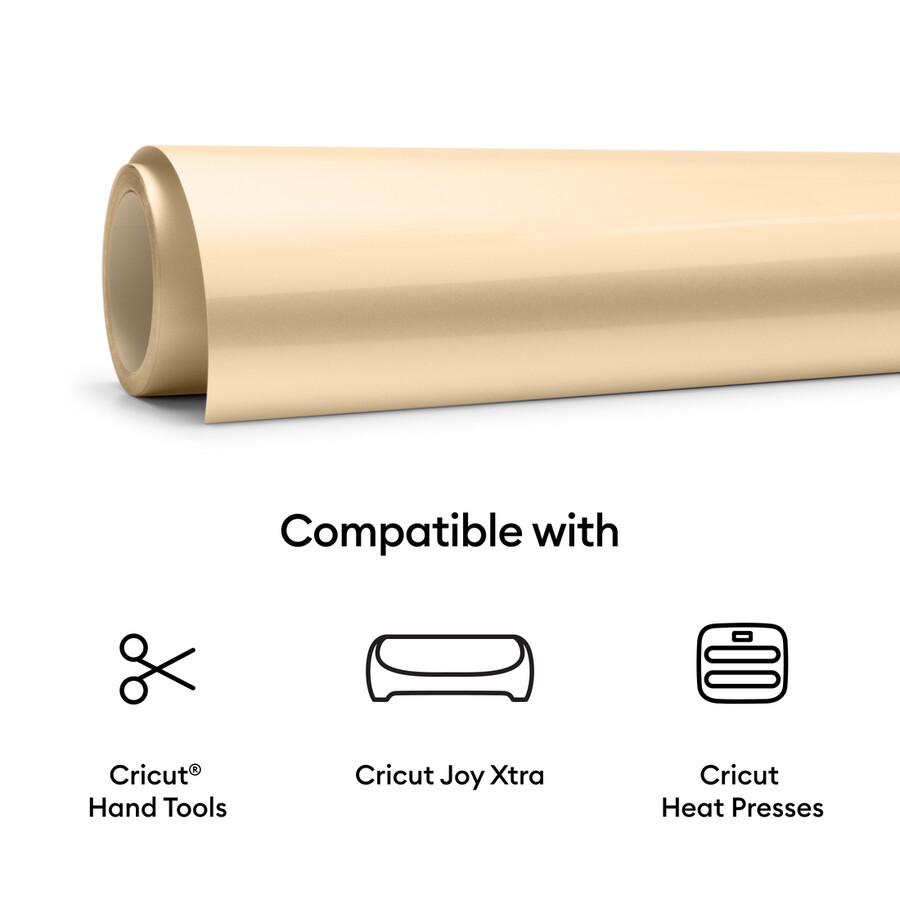 cricut joy xtra smart iron-on 61 cm