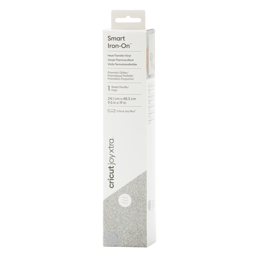 cricut joy xtra prismatic glitter smart iron-on 473 ml