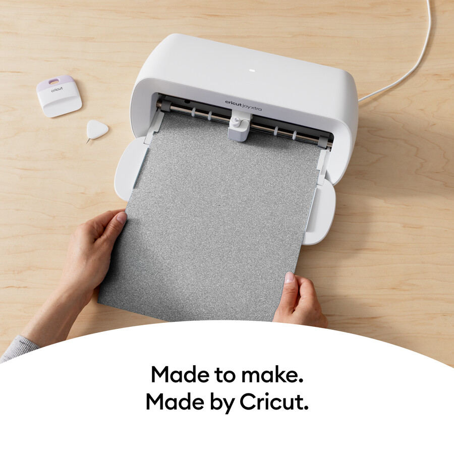 cricut joy xtra prismatic glitter smart iron-on 473 ml