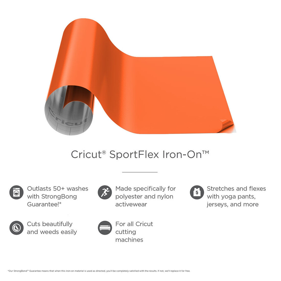 sportflex iron-on