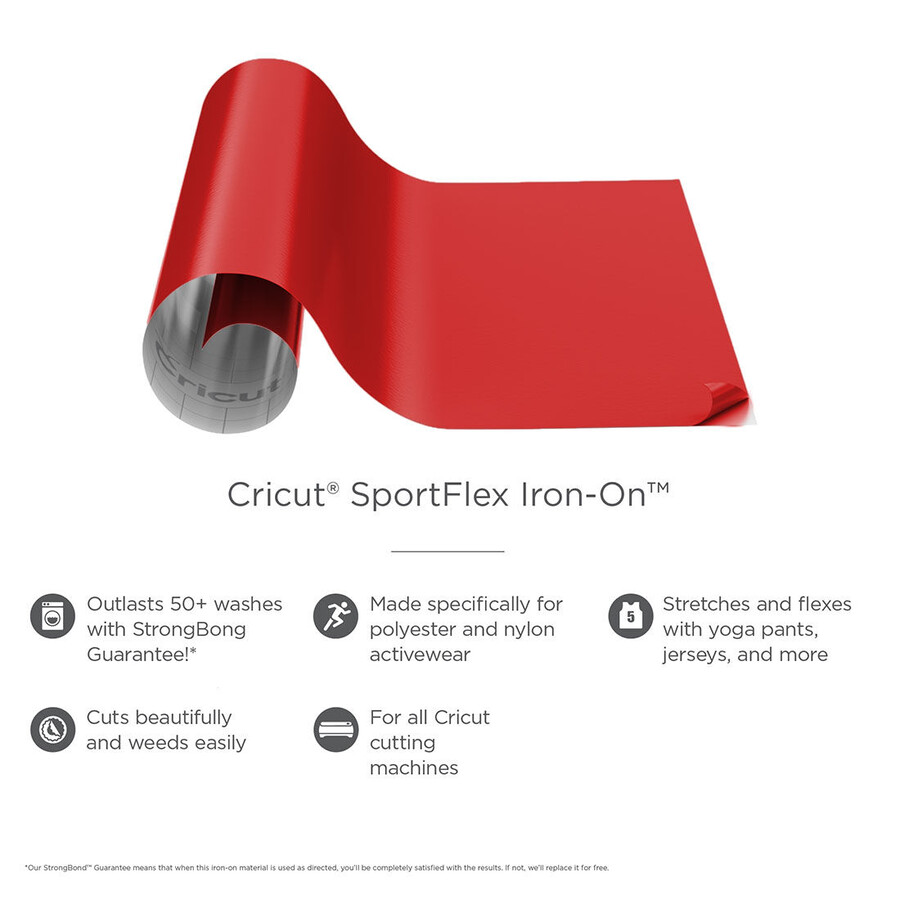 sportflex iron-on