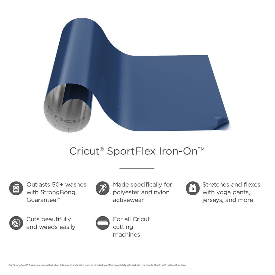 sportflex iron-on
