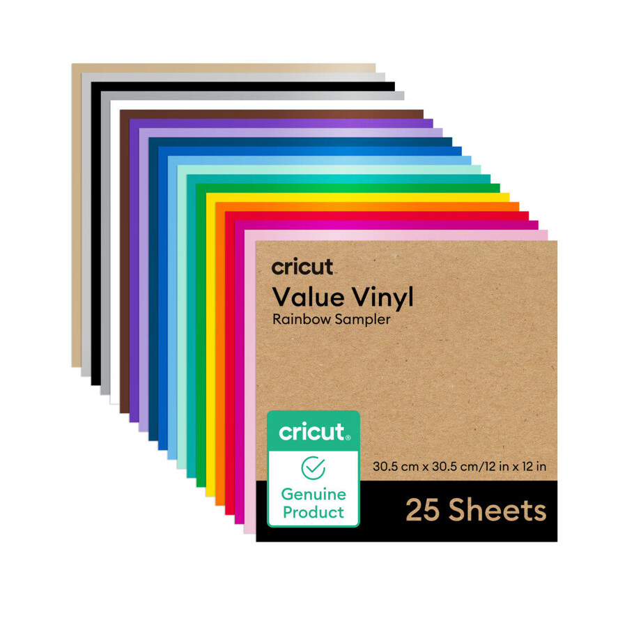 värdevinyl rainbow sampler 25 st