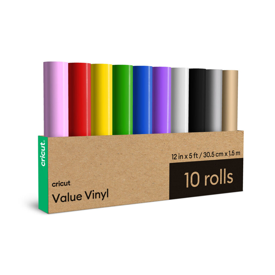 värdevinyl rainbow sampler 10 st