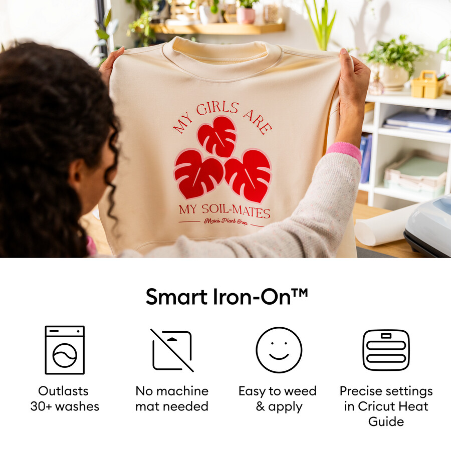 smart iron-on 90 cm