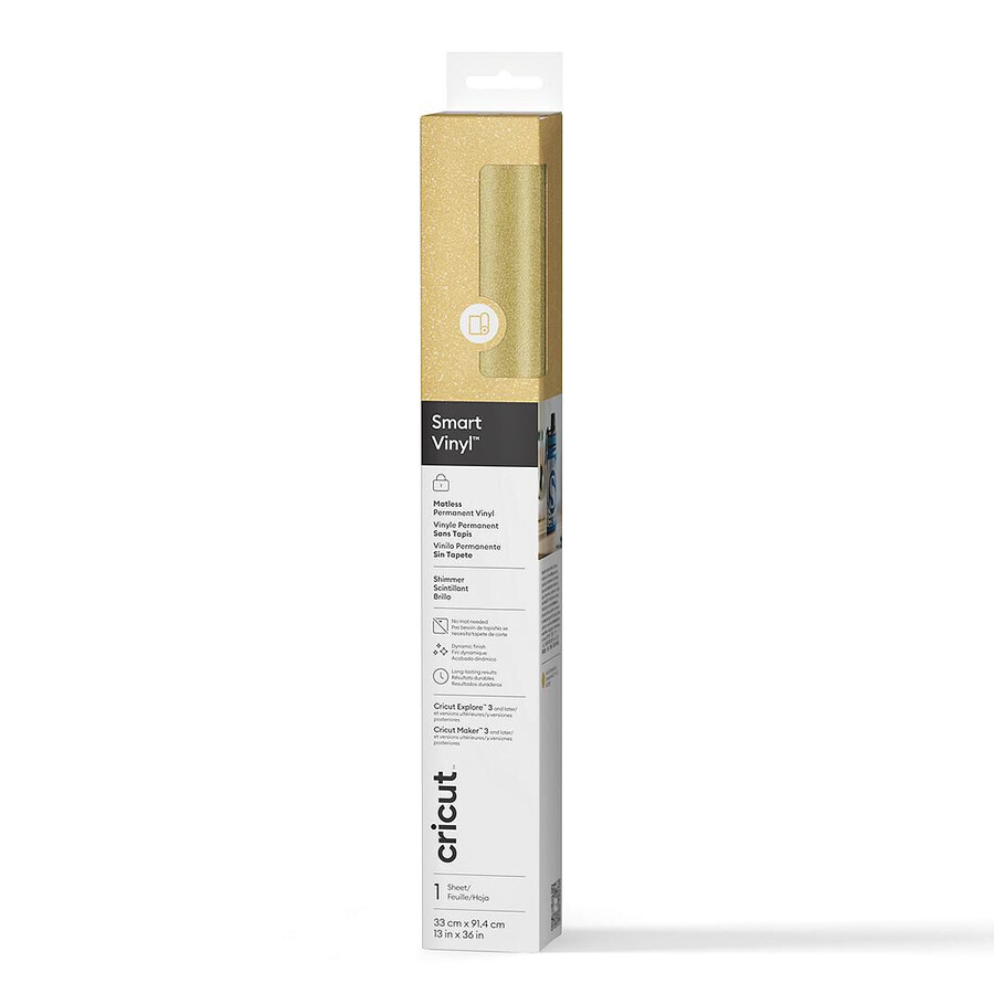smart vinyl shimmer – permanent 90 cm