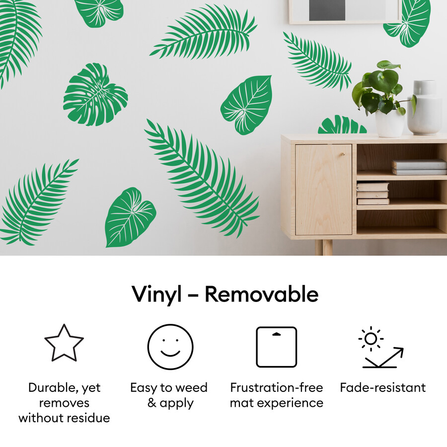 premium vinyl-provtagningsprovtagning regnbåge - avtagbarmatt
