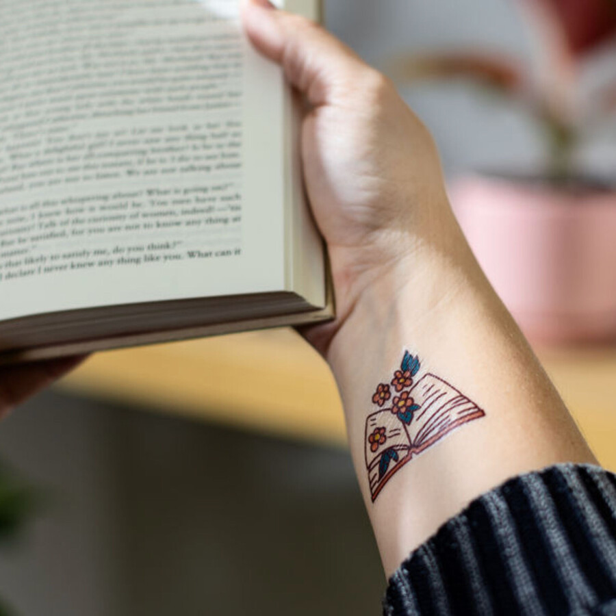 cricut utskrivbara tillfälliga tatueringsark - 85 x 11 tum 8 ct