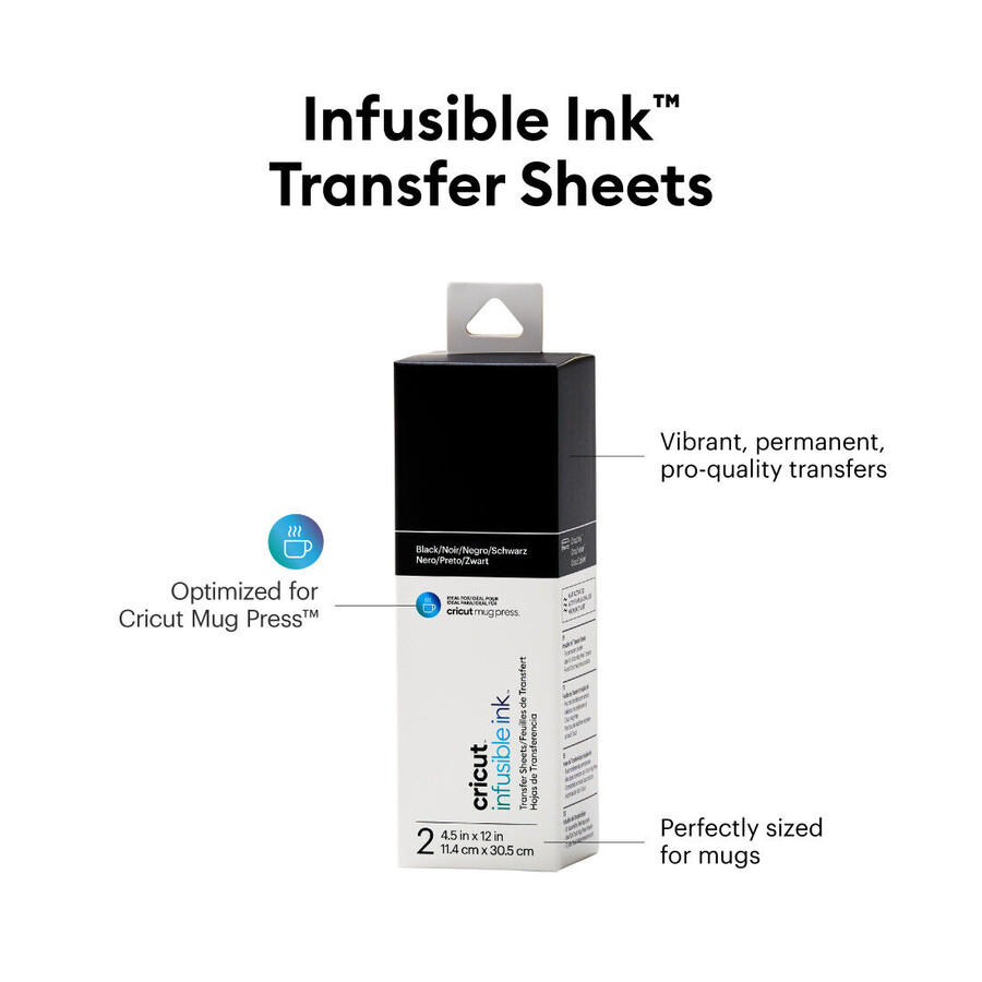 infusible ink överföringsark 2 st