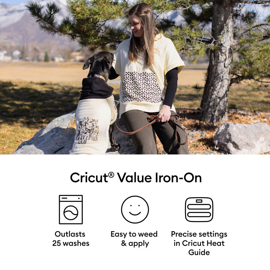 cricut value strykband - 12 x 12 tum 10 st