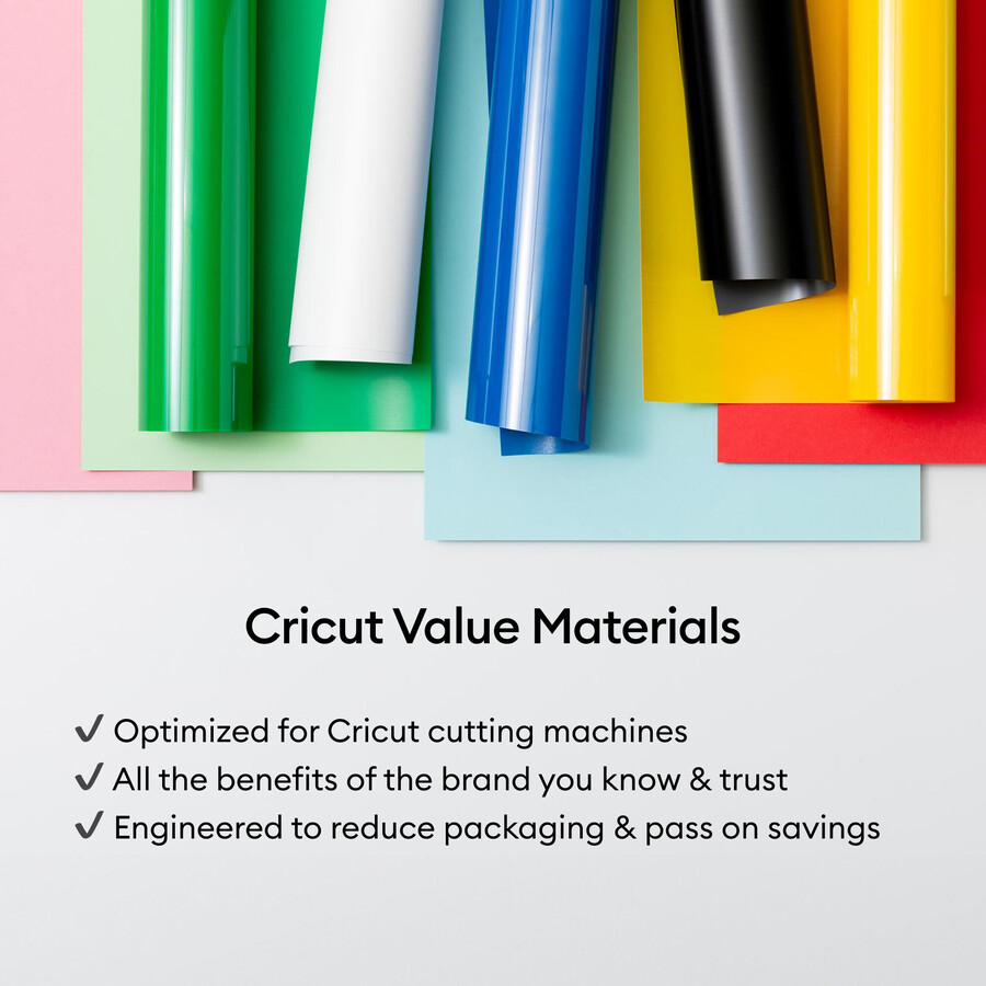 cricut value strykband - 12 x 12 tum 10 st