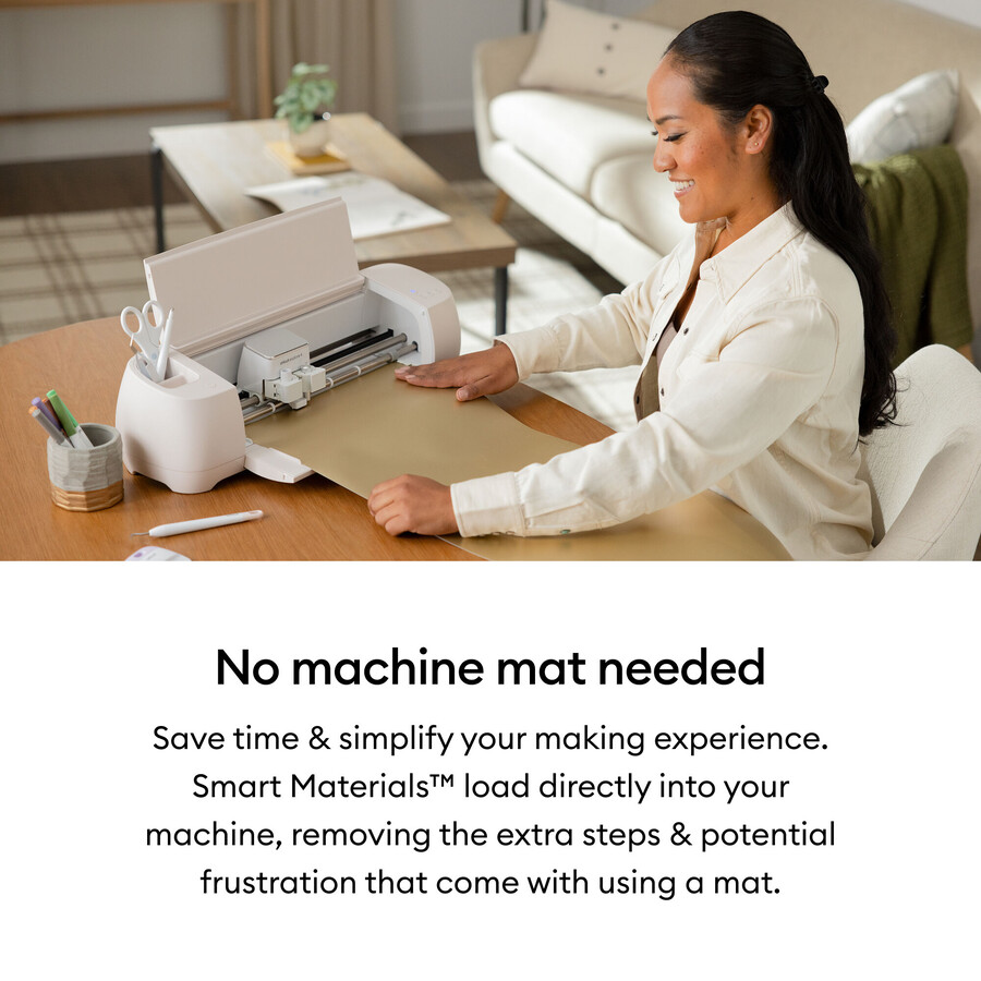 cricut smart vinyl permanent vinyl utan matta färgglatt provtryck – 13 x 12 tum 20 st