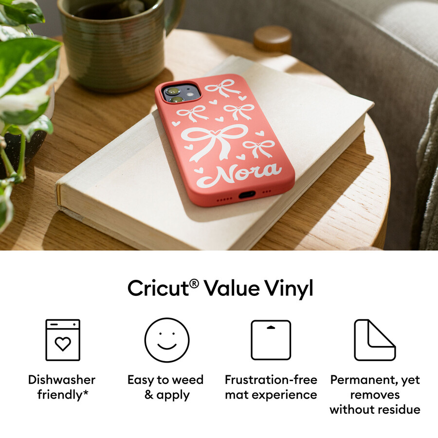 cricut value vinyl - 12 x 12 tum 10 st