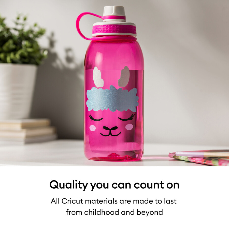 cricut shimmer vinyl – permanent festprovtagning – 12 x 12 tum 10 st