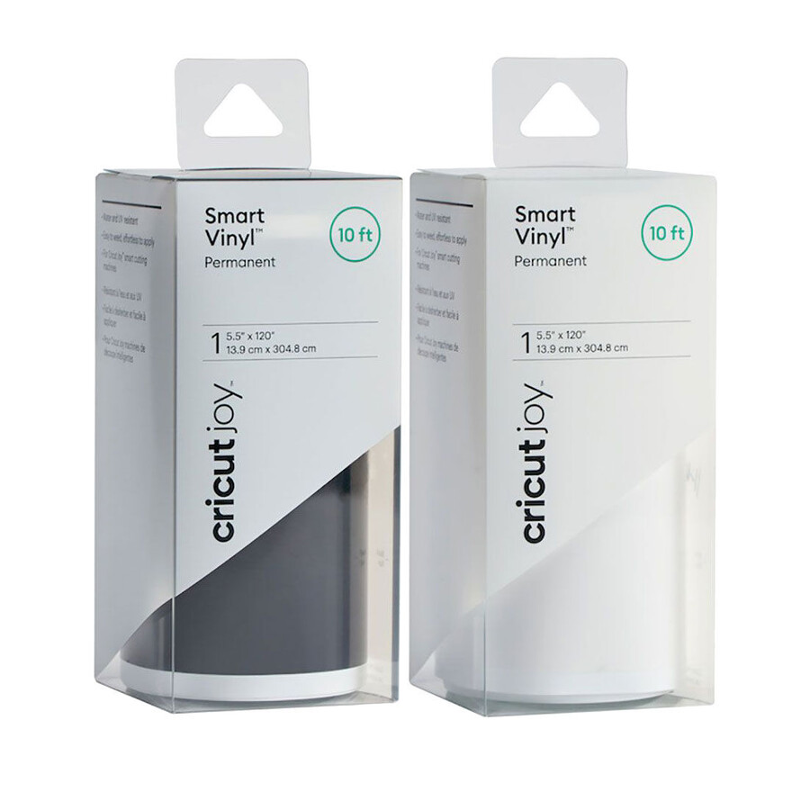 cricut joy smart vinyl permanent svartvitt paket