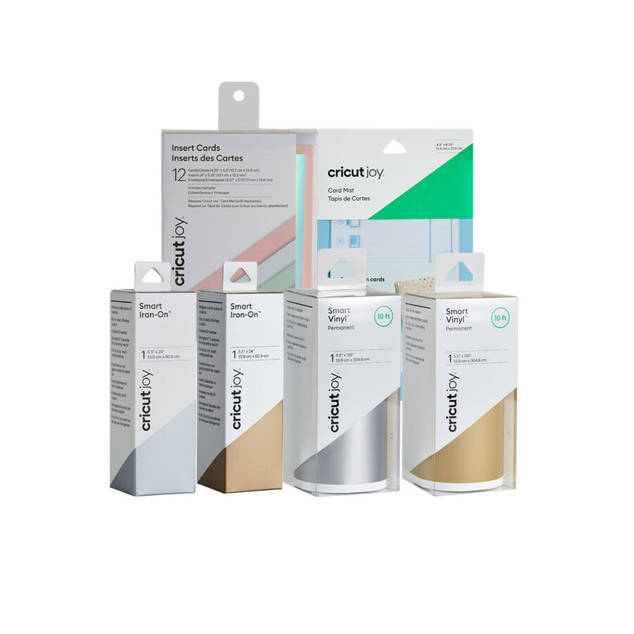 essentials materials-paket för cricut joy
