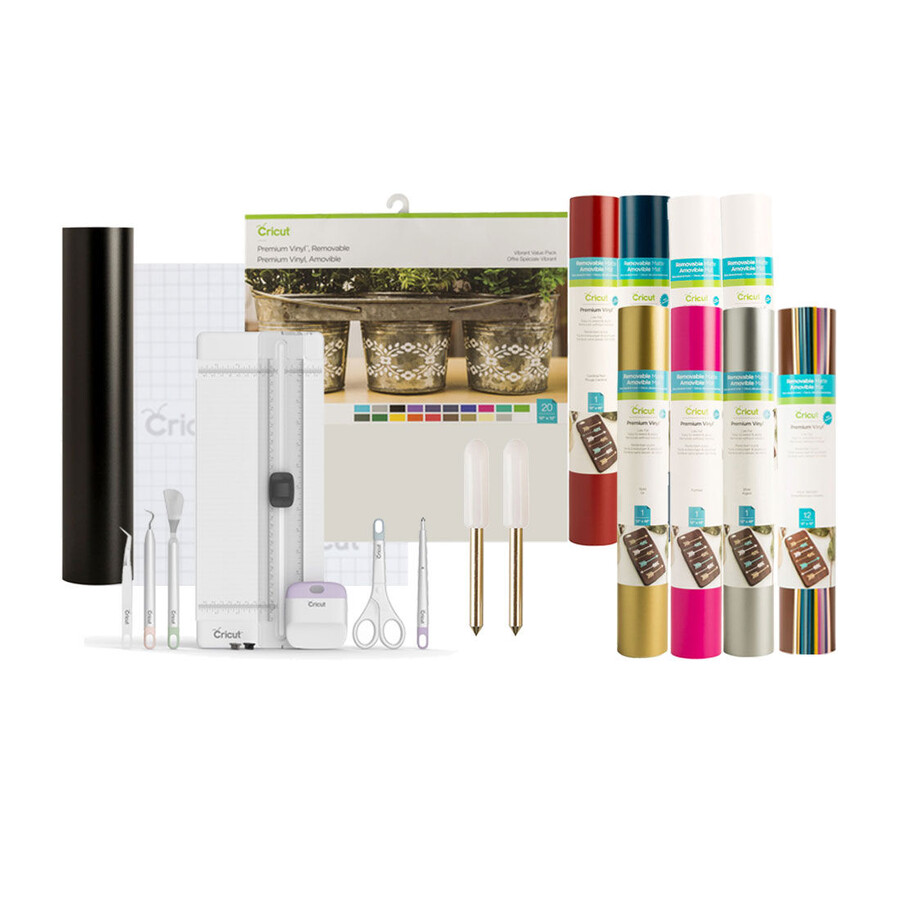 avtagbar vinyl allt-paket