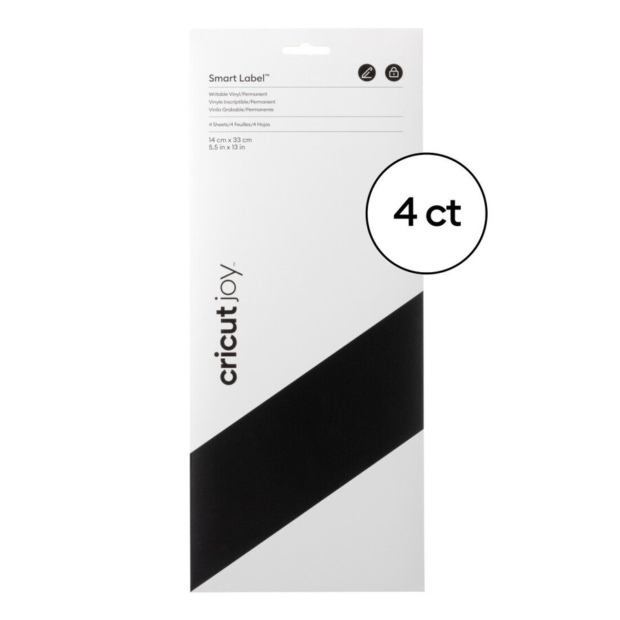 cricut joy smart label skrivbar vinyl – permanent