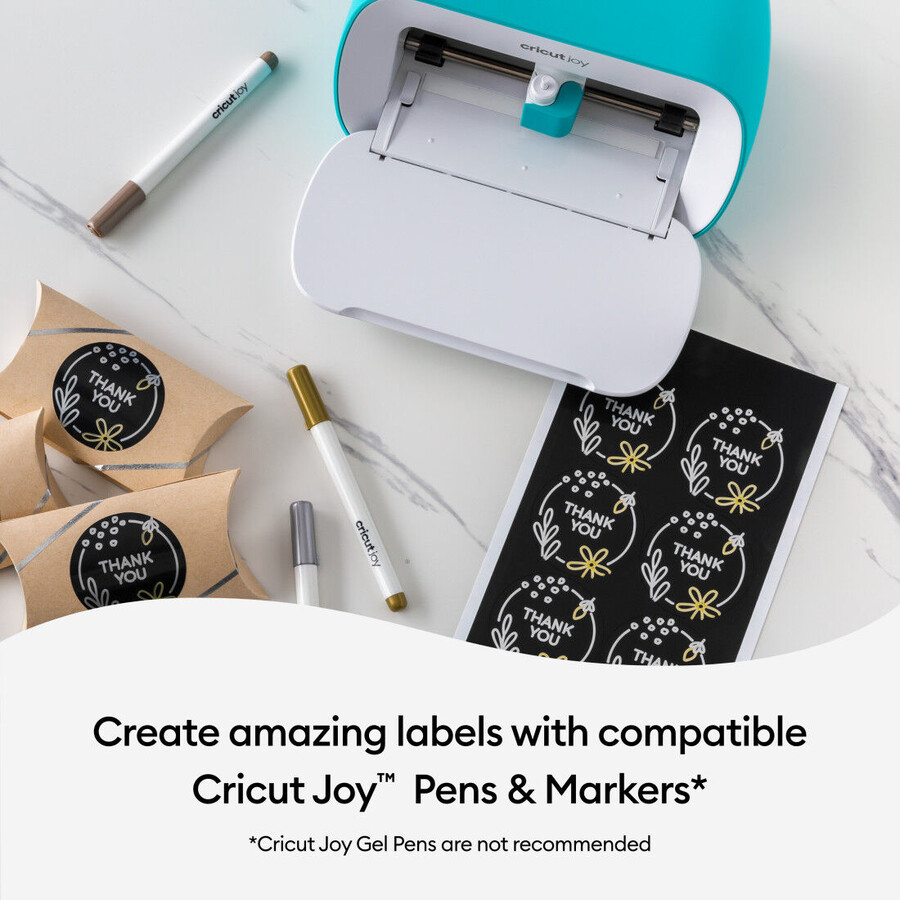 cricut joy smart label skrivbar vinyl – avtagbar