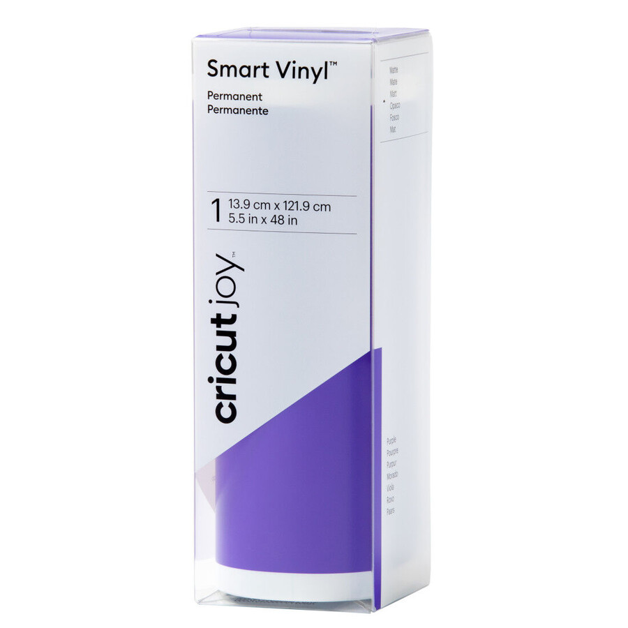 cricut joy smart vinyl matt – permanent