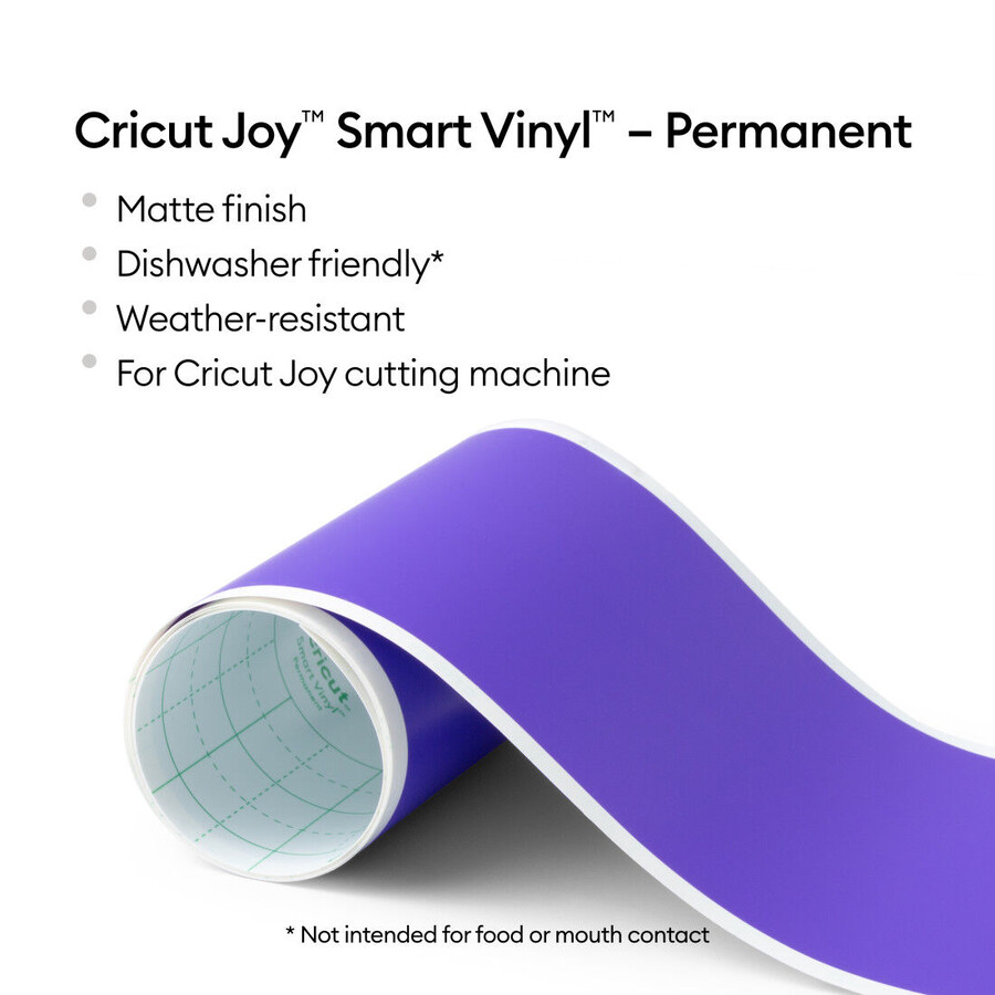 cricut joy smart vinyl matt – permanent