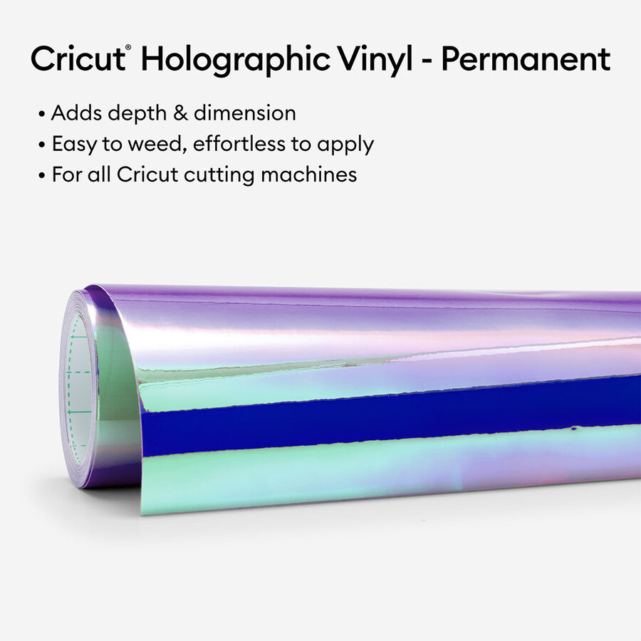 holografisk vinyl – permanent 45 m
