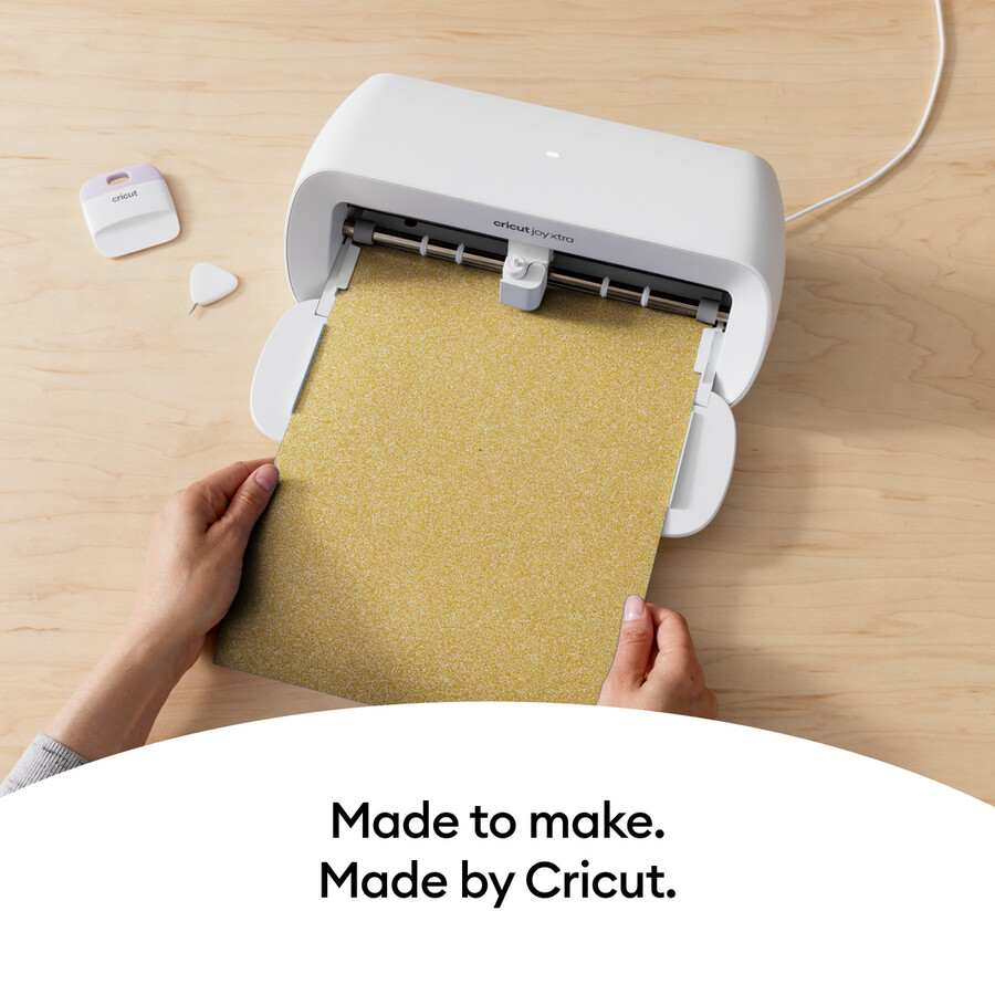 cricut joy xtra prismatic glitter smart iron-on 473 ml