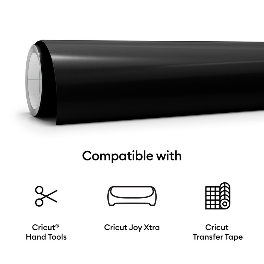 cricut joy xtra smart vinyl – avtagbar 90 cm