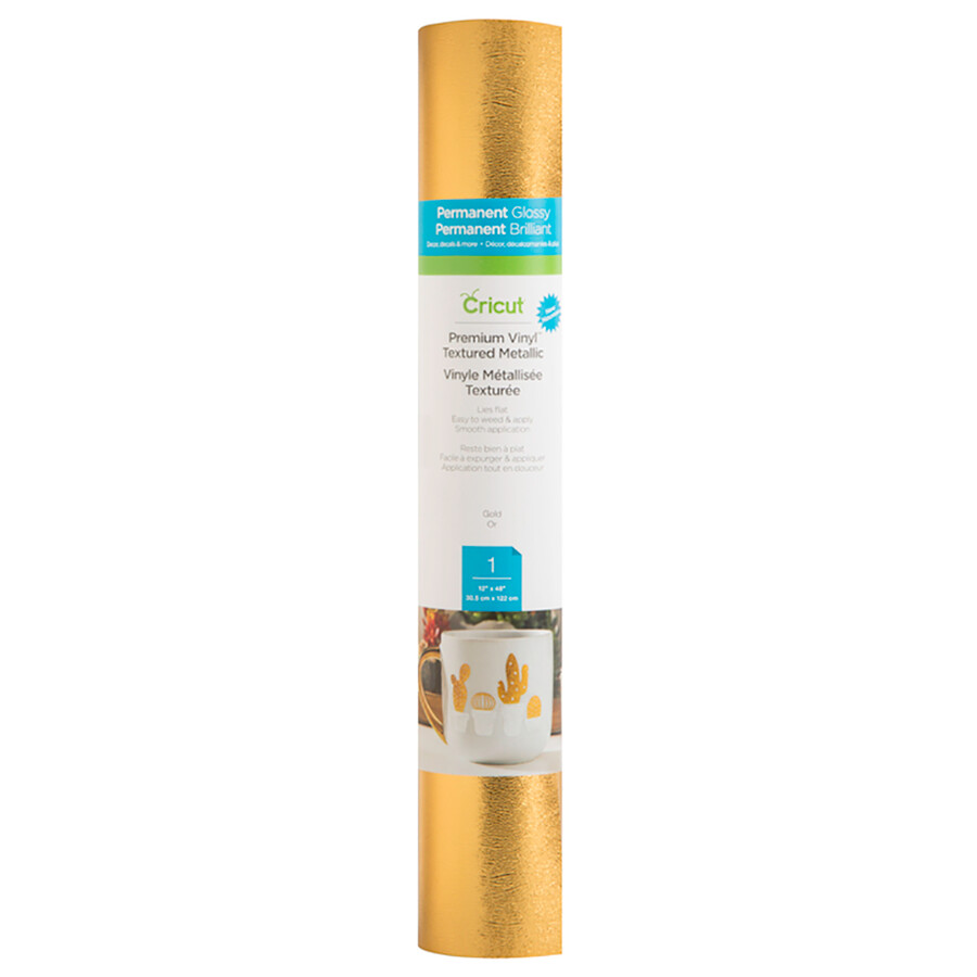 premium vinyl texturerad metallic