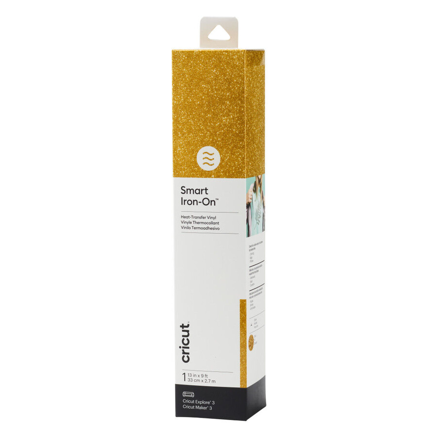 smart iron-on glitter 27 m