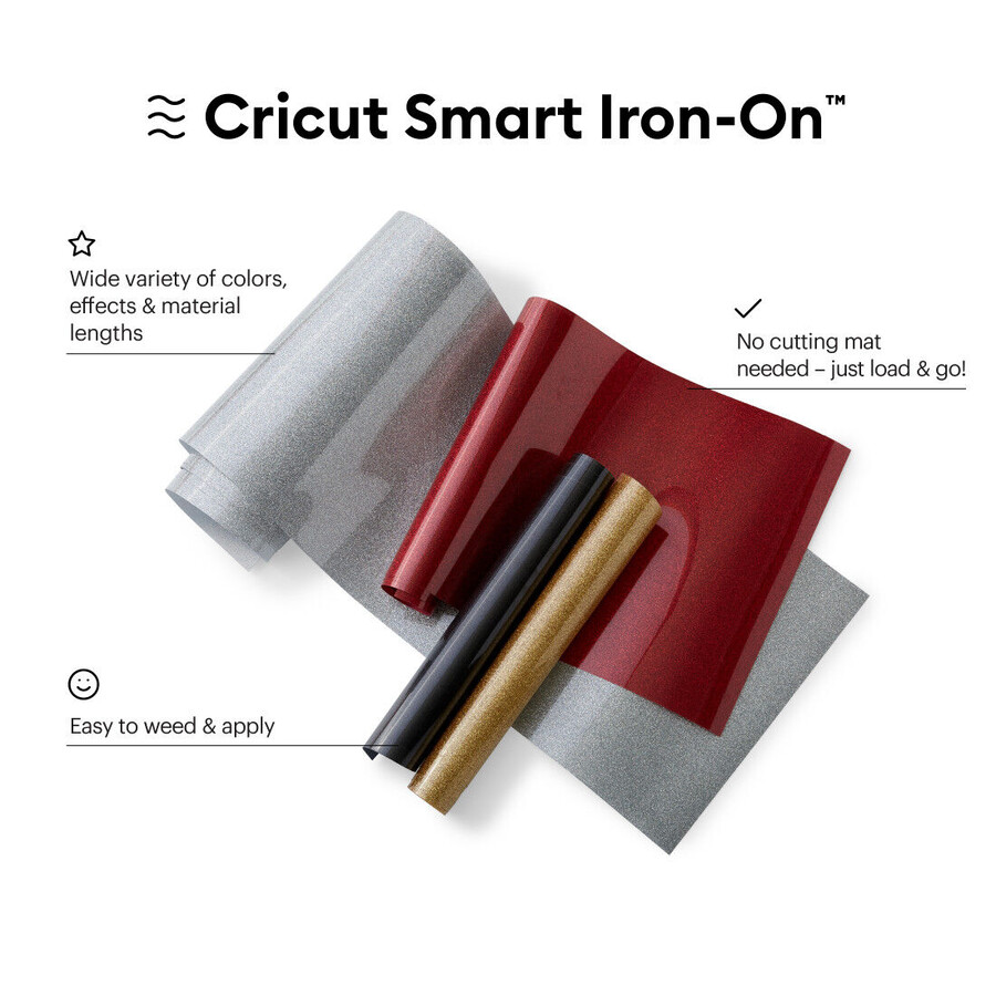 smart iron-on glitter 27 m