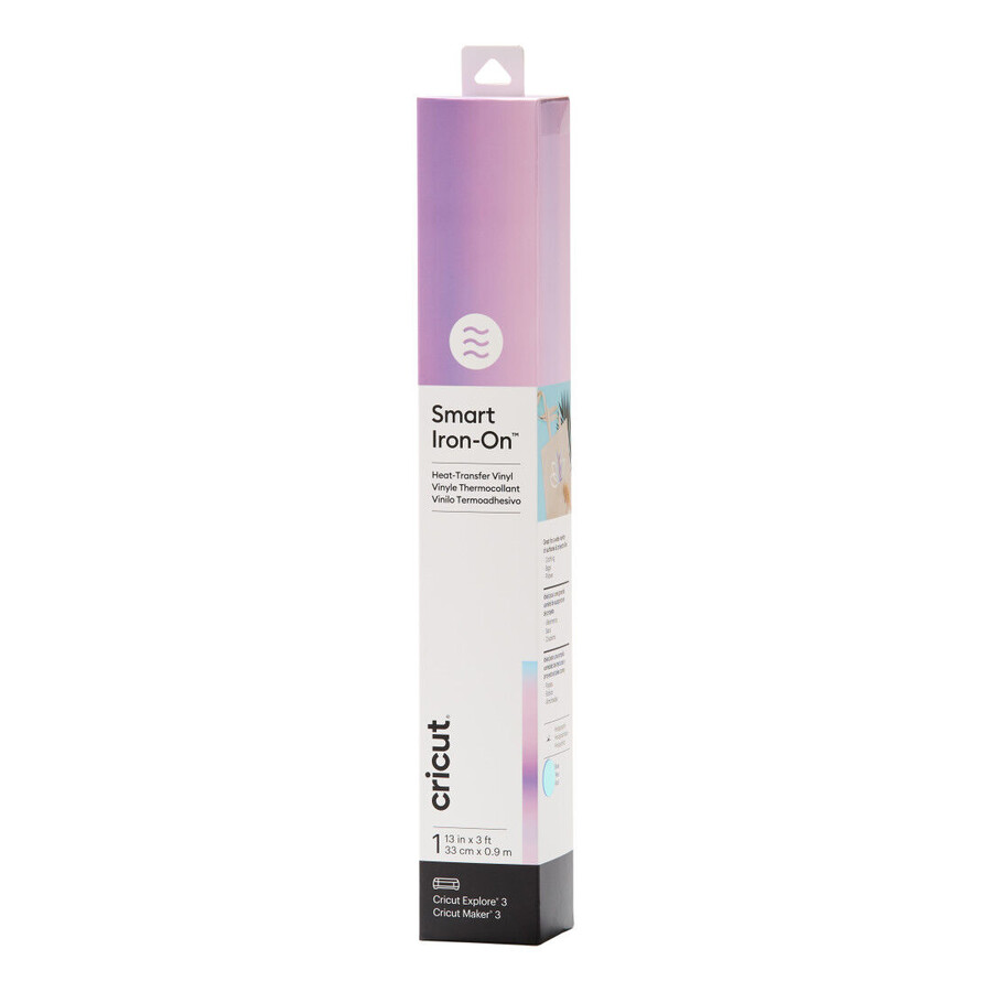 smart iron-on holografisk 90 cm