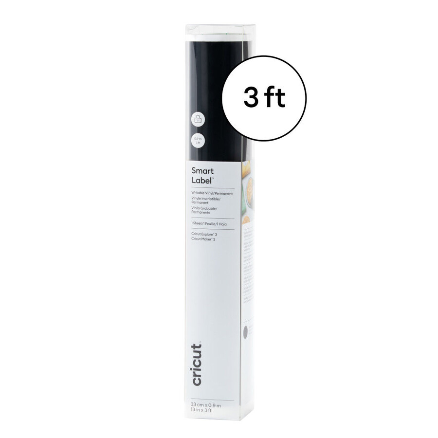 smart label skrivbar vinyl – permanent 90 cm