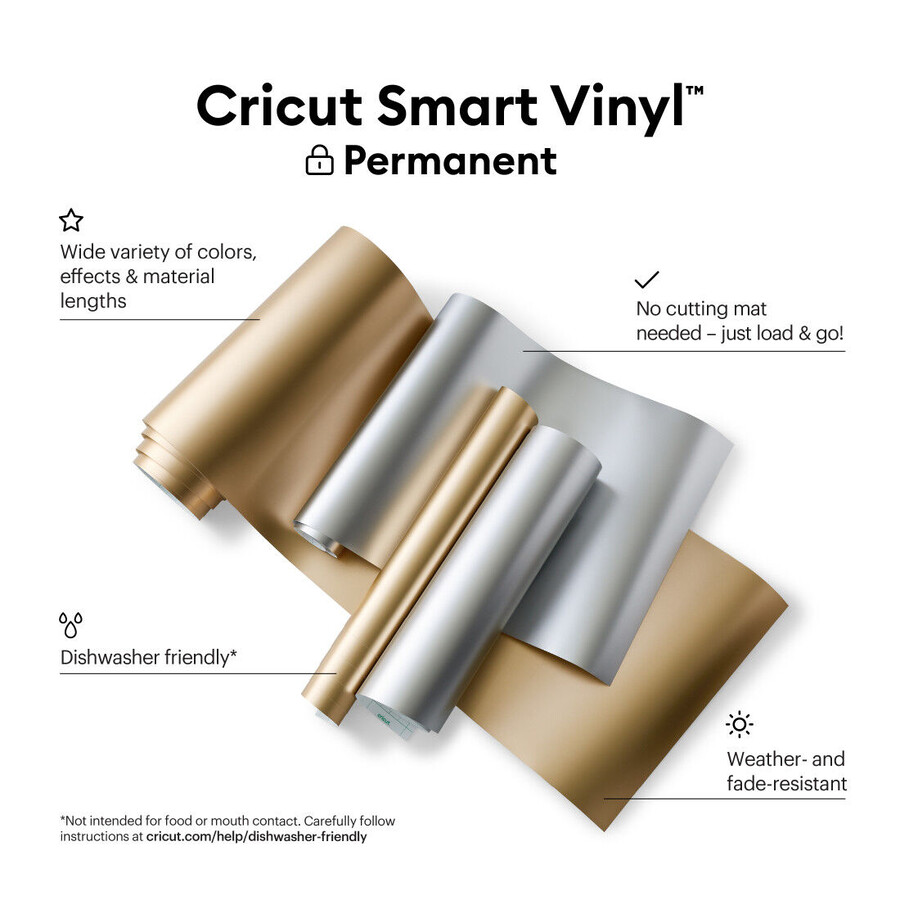 smart vinyl matt metallic – permanent 36 m