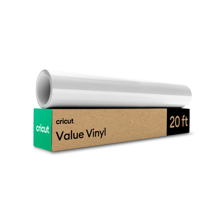 cricut glossy value vinyl 305 cm x 62 m