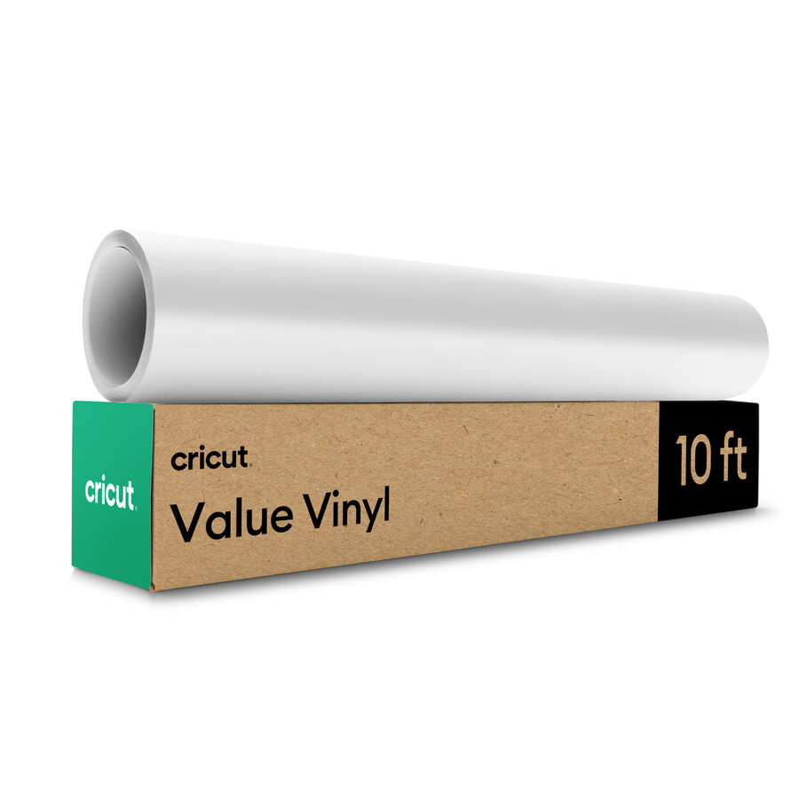 cricut value vinyl – avtagbar 305 cm x 32 m