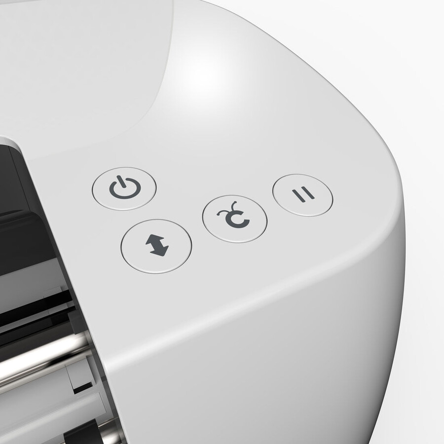ny cricut maker i öppen låda