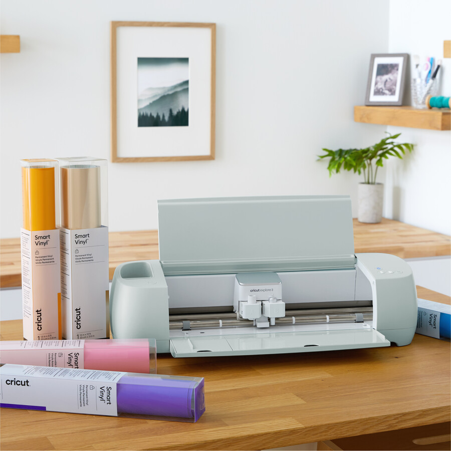 ny öppen förpackning cricut explore 3