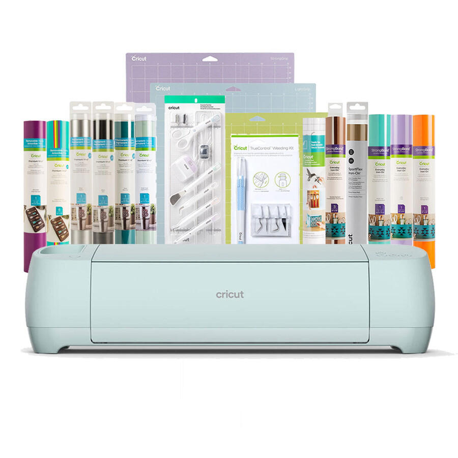 certifierad renoverad cricut explore 3 essentials-paket