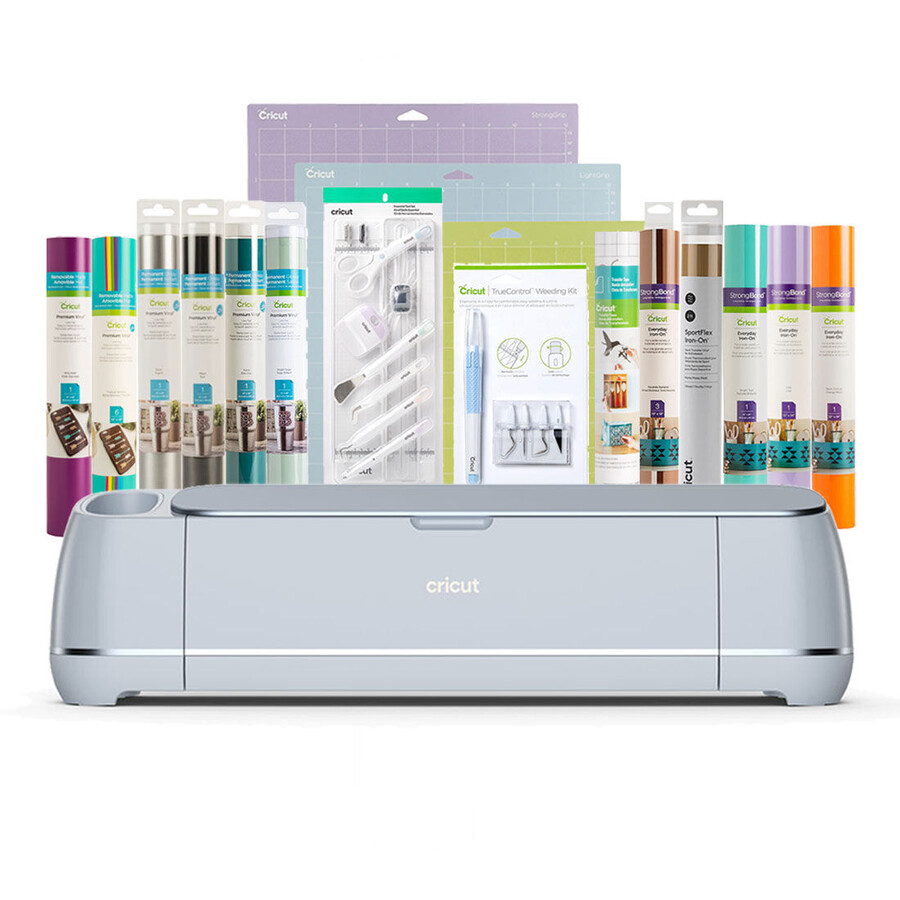 certifierad renoverad cricut maker 3 essentials-paket