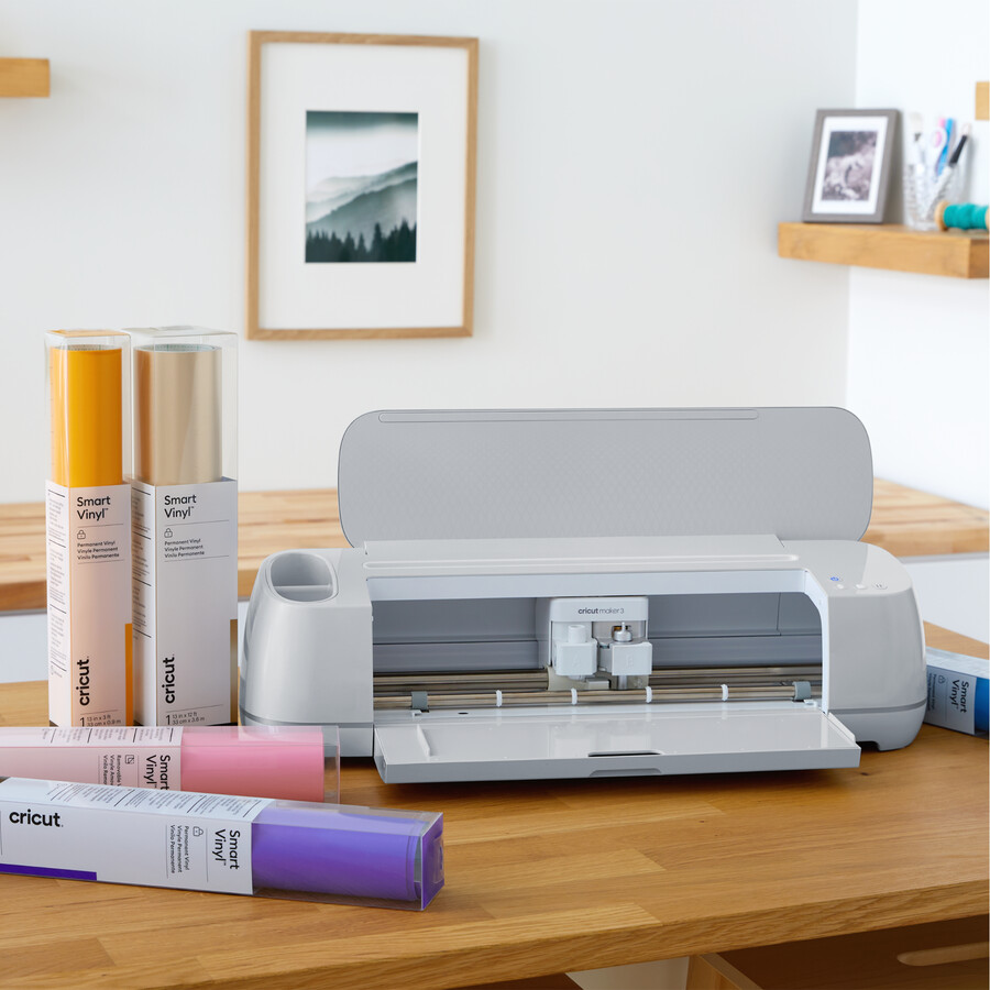 certifierad renoverad cricut maker 3 essentials-paket