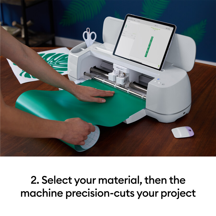certifierad renoverad cricut maker 3 essentials-paket