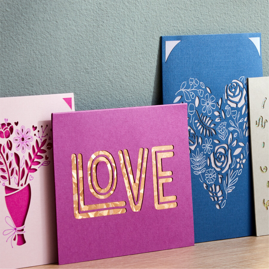 certifierad renoverad cricut maker 3 essentials-paket