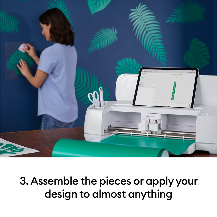 certifierad renoverad cricut maker 3 essentials-paket cricut access-prenumeration