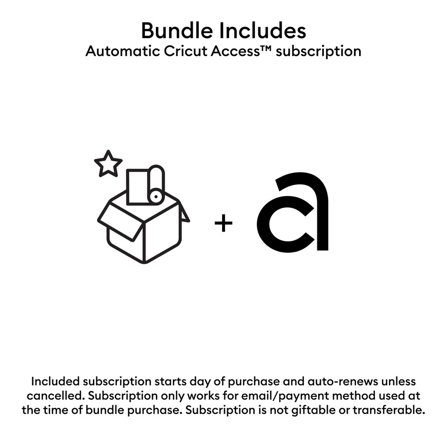 cricut joy xtra allt-paket cricut access-prenumeration