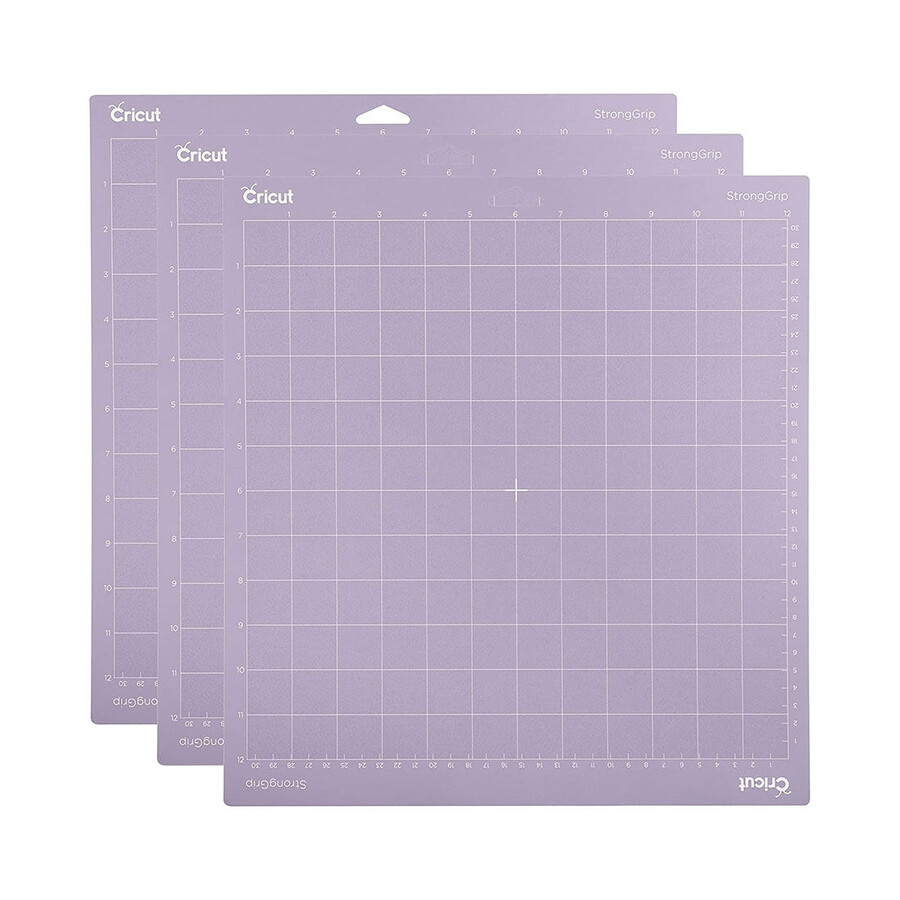 cricut stronggrip-matta 12 x 12 3-pack