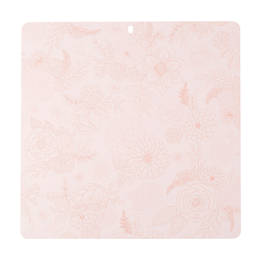 dekorativ självläkande matta rosa - 12 x 12