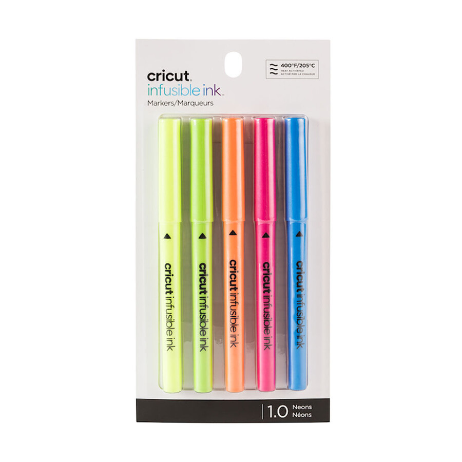 infusible ink-pennor 10 neonfärger 5 st