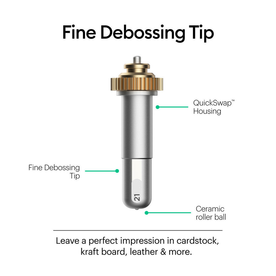 finpräglingsspets quickswap-hölje