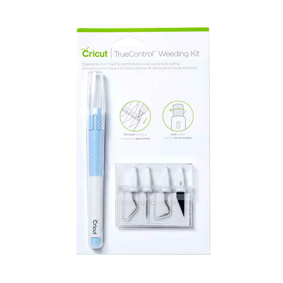 truecontrol ogräsrensningssats blå